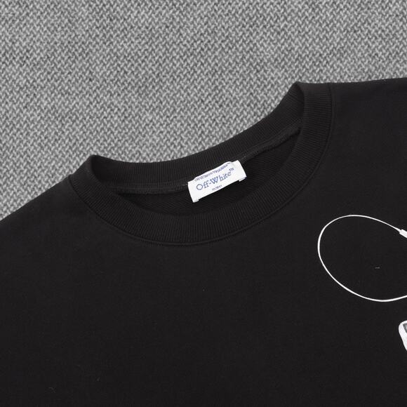 OFF WHITE C/O VIRGIL Long Sleeve Sweatshirt - Picture 3 of 5